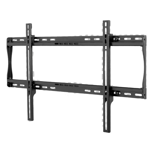 Montaje de pared Universal para Pantallas 39"-75" / Ajuste Horizontal 203 mm y Vertical 6 mm / Perfil Ultra Delgado 30 mm / Capacidad 79 kg