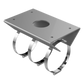 Montaje de Poste  para Exterior / Compatible con PTZ HIKVISION / epcom / HiLook