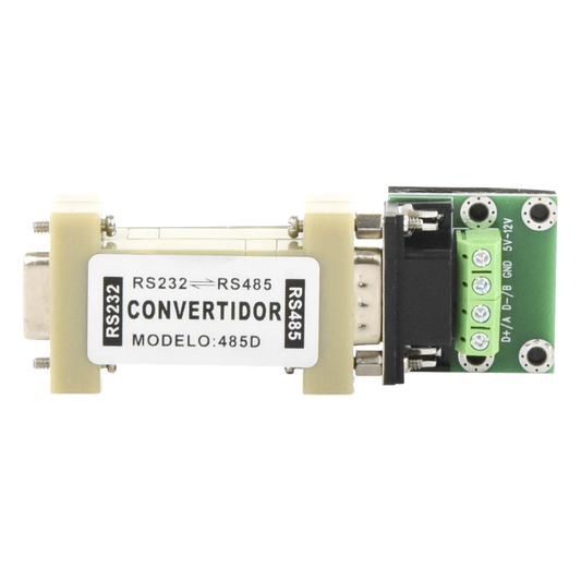 Convertidor de RS232 a RS485