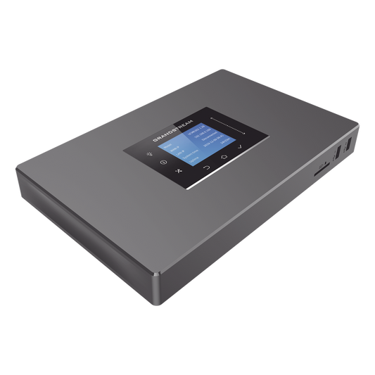 Conmutador IP-PBX para hasta 1000 usuarios y 150 llamadas simultaneas, 2FXO, 2FXS, para solución de comunicaciones unificadas y colaboración
