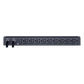 PDU ATS (Fuente Redundante Auto-transferible) Monitoreable, Para Distribución de Energía, 2 Entradas 120 Vca NEMA5-15P, Con 10 Salidas NEMA 5-15R, Horizontal 19in, 1UR