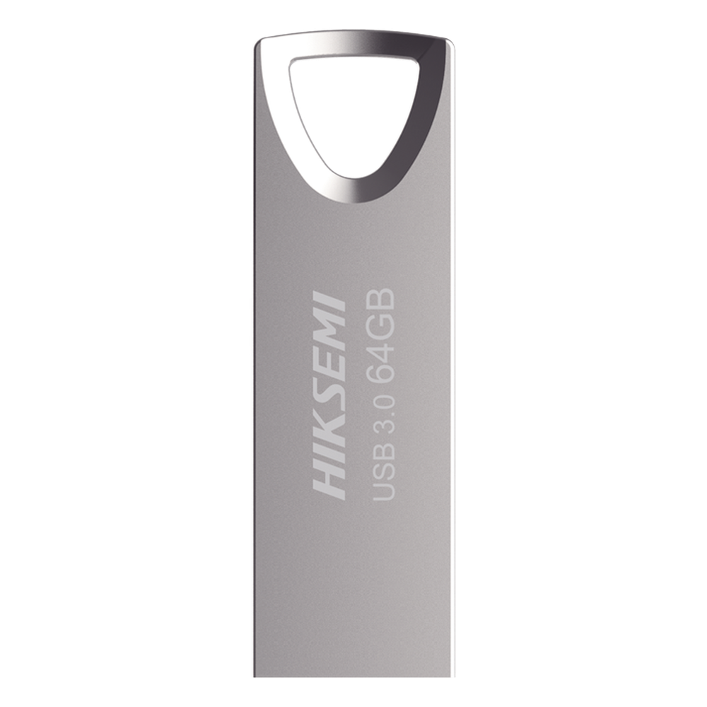 Memoria USB M200 de 64 GB / USB 3.0 / Cuerpo Metálico / Lectura 80 MB/s / Compatible con Windows, macOS, Linux y Android