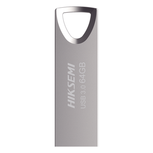 Memoria USB M200 de 64 GB / USB 3.0 / Cuerpo Metálico / Lectura 80 MB/s / Compatible con Windows, macOS, Linux y Android