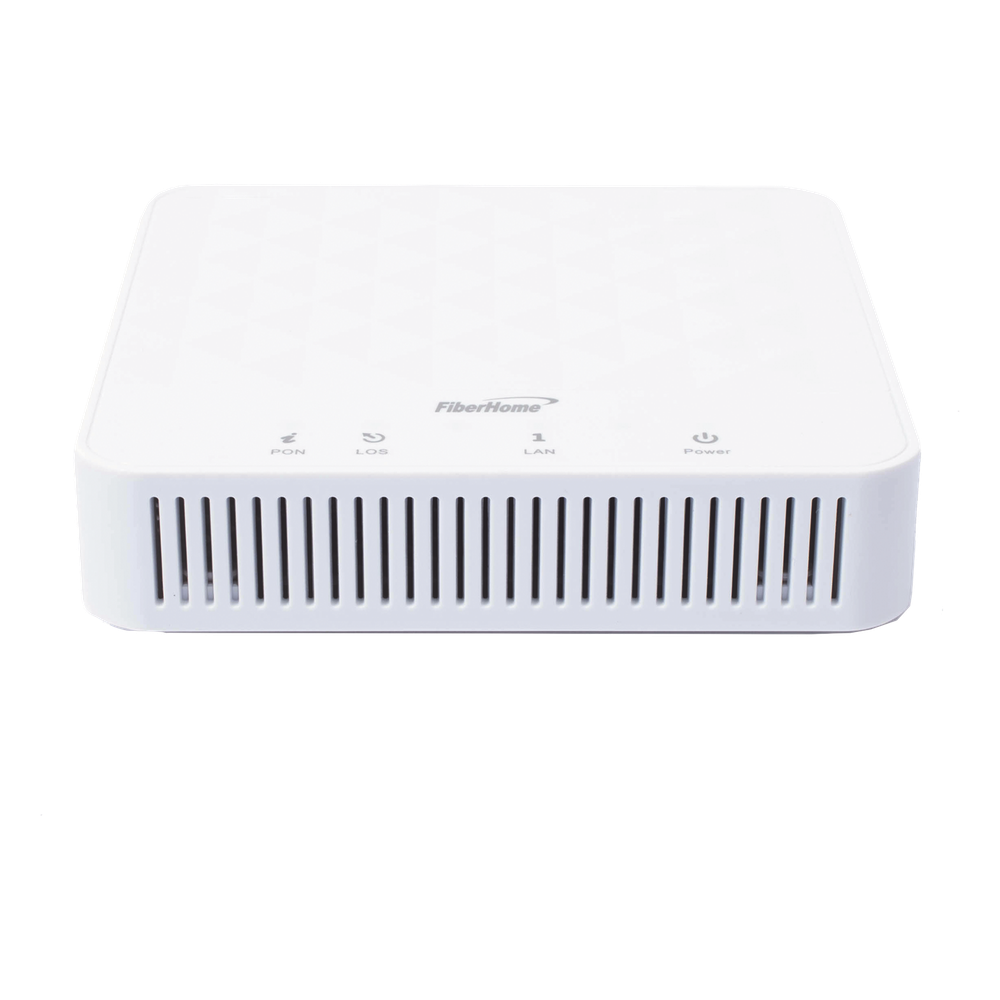 ONU BRIDGE GPON con 1 Puerto Gigabit Ethernet, Compatible con OLT´s de Terceros, Conector SC/UPC