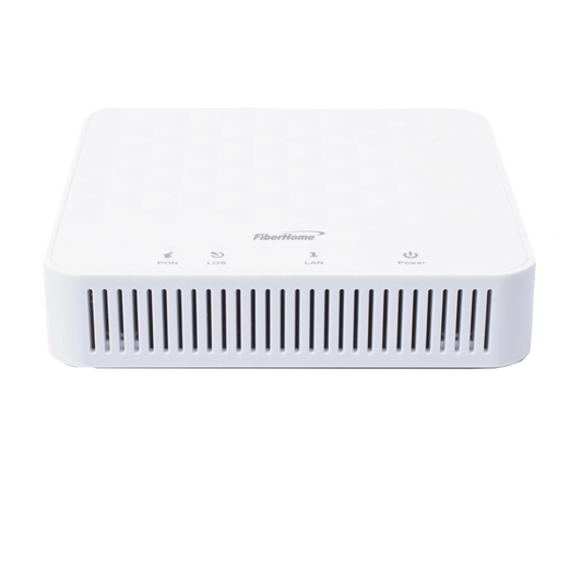 ONU BRIDGE GPON con 1 Puerto Gigabit Ethernet, Compatible con OLT´s de Terceros, Conector SC/UPC