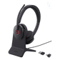 Diadema Inalambrica BH74-With-Stand-UC-USB-C/A de Yealink con Compatibilidad UC Multiplataforma y Acoustic Shield 3.0