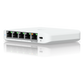 USW Flex Mini 2.5G Switch de 5 puertos 2.5G, Compacto, para Escritorio, se puede Energizar por PoE o con un Adaptador tipo USB-C