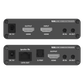 Kit Extensor HDMI hasta 700 metros con Conexión en Cascada / 4K @ 60 Hz/ 70 metros PTP con Cat 6, 6a y 7 / IPCOLOR / CERO LATENCIA / SIN COMPRIMIR / Salida Loop / IR bidireccional / Puerto S/PDIF / Soporta ARC / Soporta 10 TT-676-Rx.