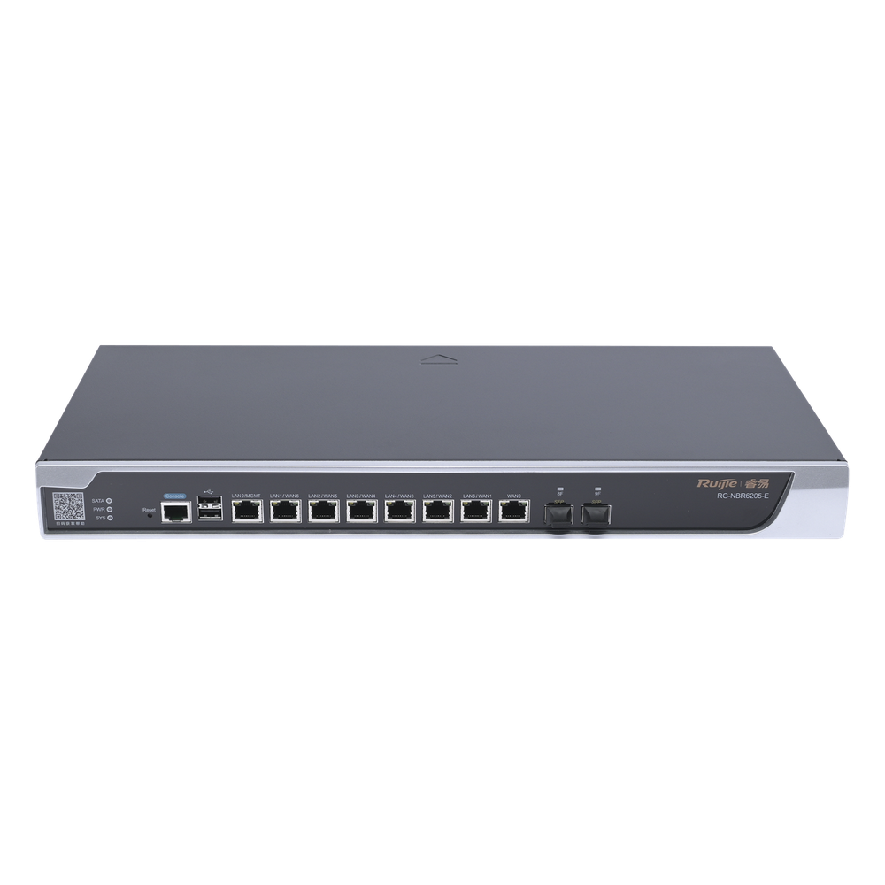 Router Balanceador con Control de Aplicaciones, Hasta 9 Servicios de Internet y hasta 500 clientes con desempeño de 1.5 Gbps