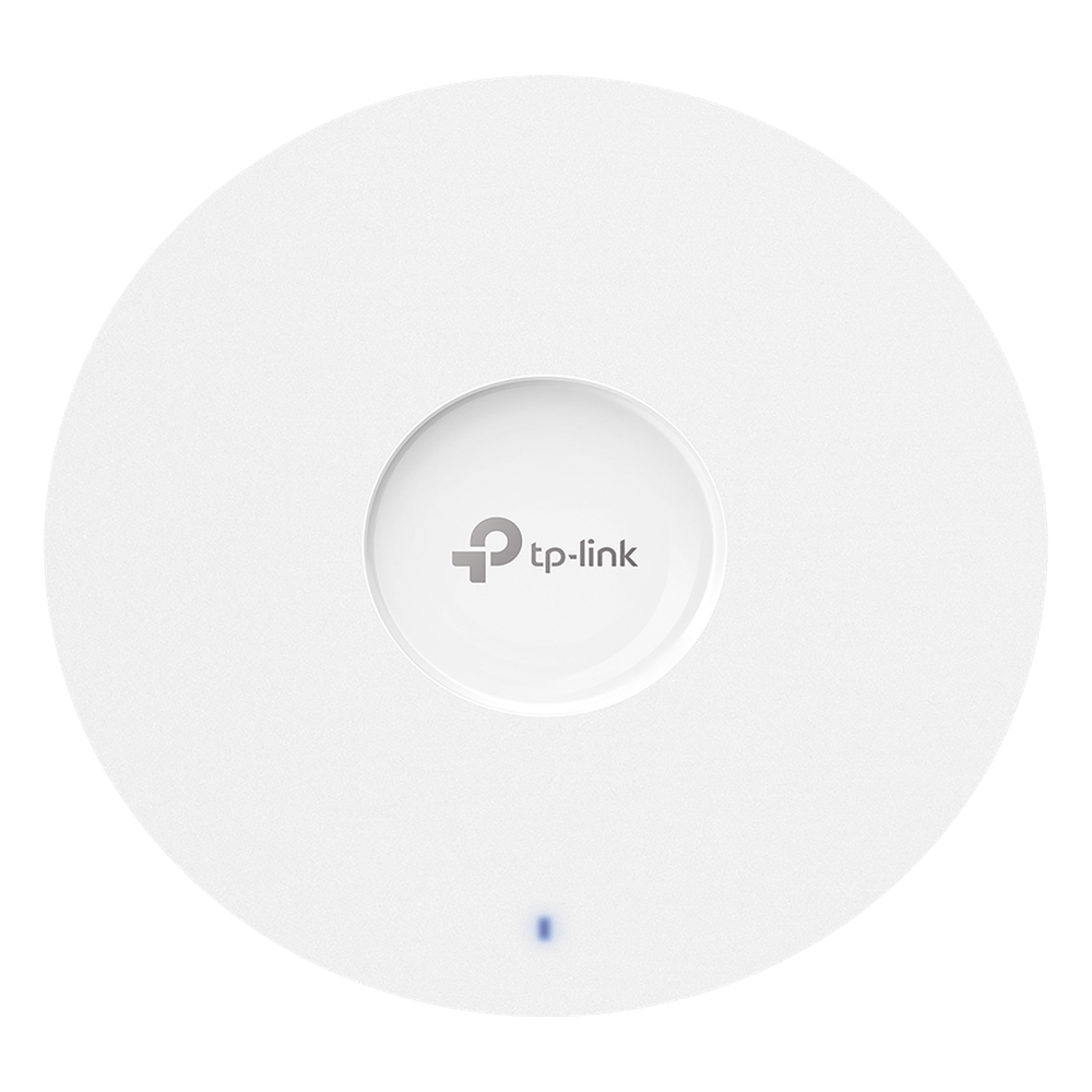 Punto de Acceso Omada Ultra-Rango / Wi-Fi 6 AX6000 MU-MIMO 4x4 /  Mesh Omada / Alta Densidad de Usuarios / Configuración por Controlador o Stand-Alone / Para Montaje en Techo/pared / Alimentación PoE+