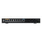 Router Gigabit VPN / Balanceador de cargas / 60,000 sesiones NAT /  9 puertos 10/100/1000 Mbps + 2 puertos SFP (WAN/LAN) / 1 puerto entrada PoE(af/at) / 2 puertos salida PoE (af/at) / Compatible con GWN Cloud.