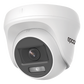 Turret TURBOHD 2 Megapíxel (1080p) / Imagen a color 24/7 / Lente 2.8 mm / Policarbonato / Luz Blanca 20 mts / Interior / Microfono Integrado / TVI-AHD-CVI-CVBS / dWDR
