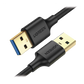 Cable USB-A 3.0 a  USB-A 3.0 / 1 Metro / Macho a Macho / Conector Niquelado / Núcleo de Cobre Estañado / Blindaje Múltiple / Velocidad 5Gbps / No Requiere Controlador / Compatible con USB2.0 Y USB 1.1