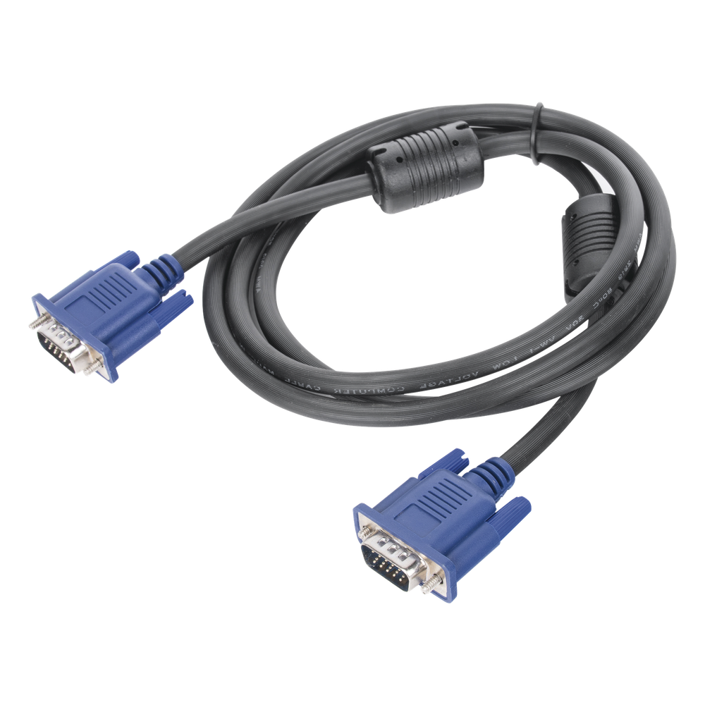 Extensión de Cable VGA-VGA de 1.5 Metros (4.92 Pies)