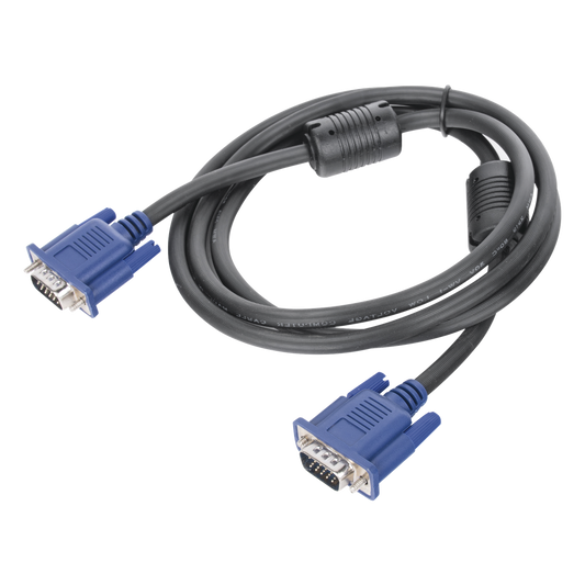 Extensión de Cable VGA-VGA de 1.5 Metros (4.92 Pies)