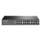 Switch no administrable de 24 puertos 10/100 Mbps para escritorio/rack