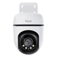 Cámara de Seguridad PTZ Exterior Wi-Fi / 2K 3 Megapixel (2304×1296) / 360° Panorámica Horizontal + 130° Vertical / Seguimiento Inteligente de Movimiento / Visión Nocturna a Color / IP65 / Compatible Alexa y Google Home