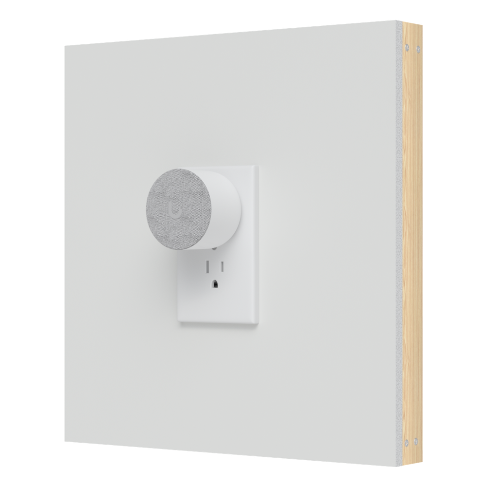 UniFi Protect WiFi Smart Chime Plug-in para Timbre Inteligente, Sonido de Altavoz Hasta 80dB, Conexión Inalámbrica Auto-Link, Instalación Directa a Toma AC