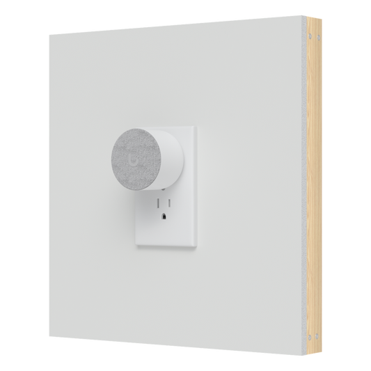 UniFi Protect WiFi Smart Chime Plug-in para Timbre Inteligente, Sonido de Altavoz Hasta 80dB, Conexión Inalámbrica Auto-Link, Instalación Directa a Toma AC