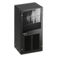 Aire Acondicionado Compacto Para Exterior, Uso en Gabinetes de Telecomunicaciones de Grado Industrial, Frío T20, 2000 BTU, 115 Vca, de Acero, Color Negro