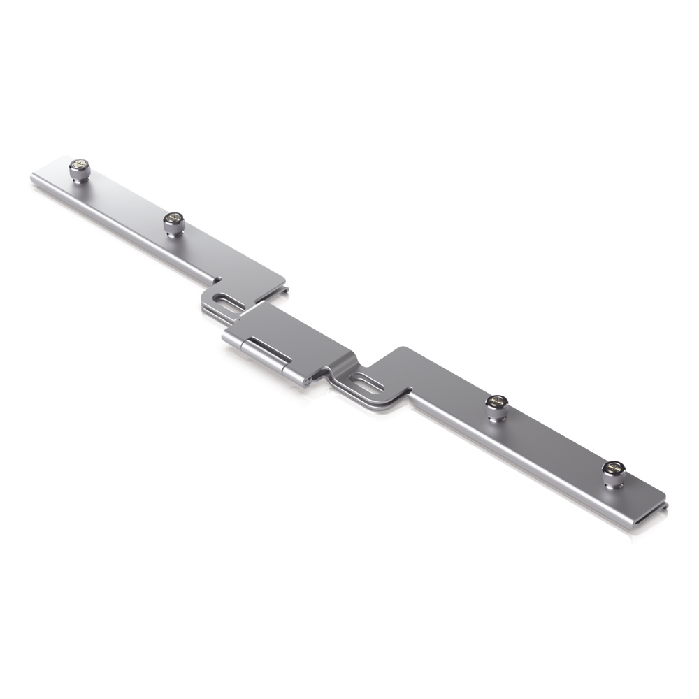 Kit de apilamiento/stack para unir 2 racks UniFi modelo U-RACK-6U-TL, para lograr un rack de 12 UR. No incluye los racks