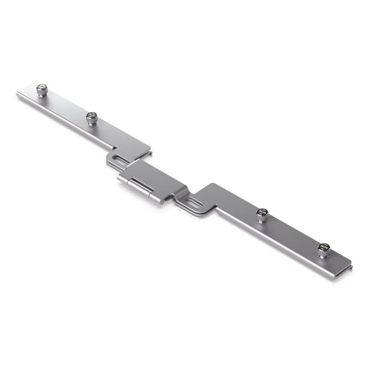 Kit de apilamiento/stack para unir 2 racks UniFi modelo U-RACK-6U-TL, para lograr un rack de 12 UR. No incluye los racks
