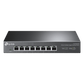 Switch Gigabit no administrable de 8 puertos 100 Mbps/ 1 Gbps/ 2.5 Gbps ideal para WiFi 6