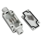 Caja de Conexión Exterior con Terminales Intermedias para 3 Líneas (Tornillo simple). Incluye Glándulas.