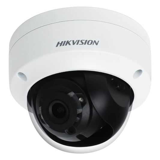 Domo TURBOHD 4K (8 Megapixel) / Gran Angular 102º / Lente 2.8 mm / Exterior IP67 / IK10 / IR EXIR 30 metros / TVI-AHD-CVI-CVBS / dWDR
