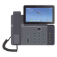 Videoteléfono IP inteligente Insignia, Android 9.0, 20 líneas SIP, pantalla a color 7" ajustable, Teclado de iluminación configurable, PoE, conferencia local de 10 vías.