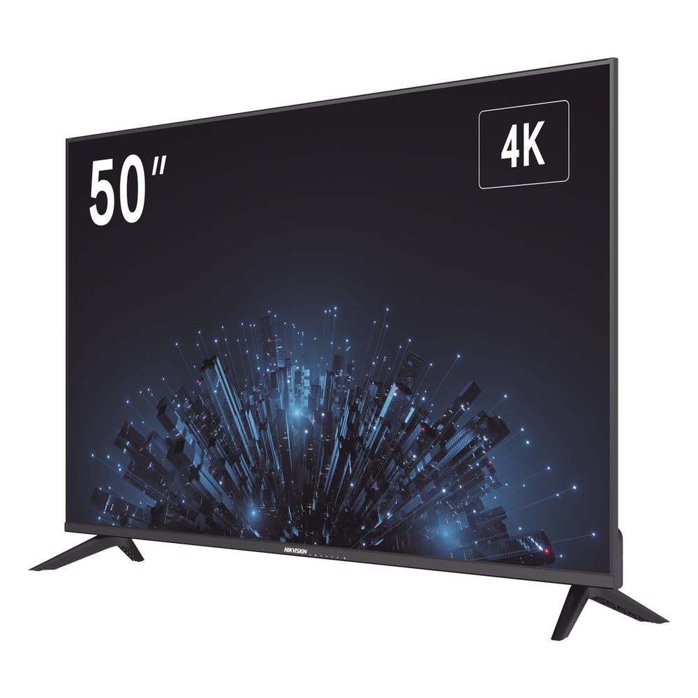 Monitor LED 4K de 50" / 3 Entradas HDMI / Compatible con Montaje VESA (200 X 200) / Bocinas Integradas / Uso 24/7