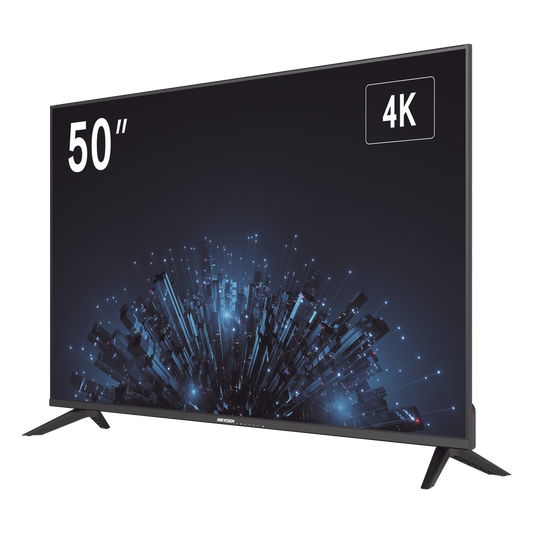 Monitor LED 4K de 50" / 3 Entradas HDMI / Compatible con Montaje VESA (200 X 200) / Bocinas Integradas / Uso 24/7