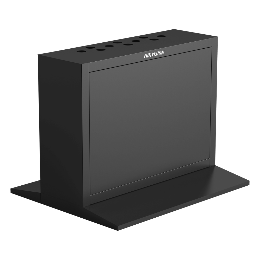Gabinete Pedestal Modular para Videowall 55" / Acero SPCC / 62.3 kg / Altura 80 cm / Hikvision