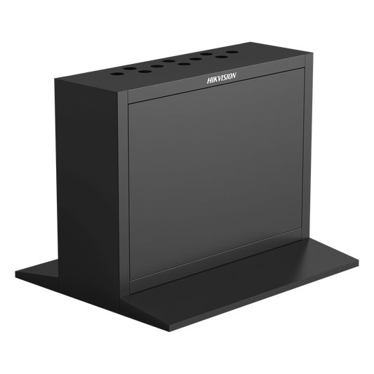 Gabinete Pedestal Modular para Videowall 55" / Acero SPCC / 62.3 kg / Altura 80 cm / Hikvision