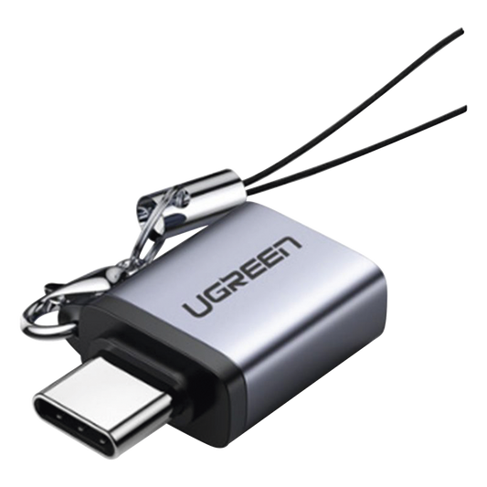 ADAPTADOR USB-C 3.1 MACHO A USB 3.0 A HEMBRA OTG
