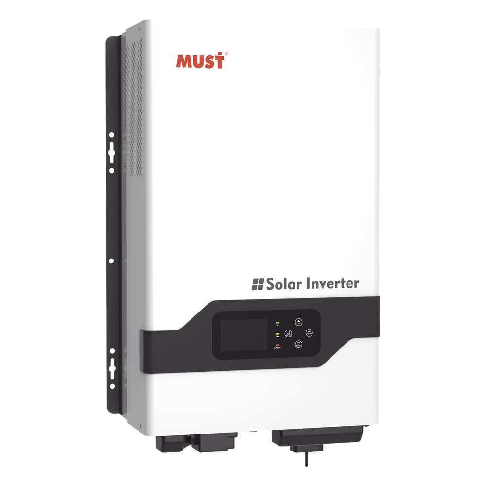Inversor / Cargador de 5 KW para Sistemas Tipo Isla 48Vcd /220Vca de Entrada , 120 o 220Vca de Salida , Onda Sinusoidal Pura con Controlador MPPT