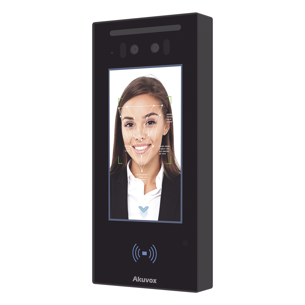 Frente de Calle / Ideal para fraccionamientos / Administración 100% en la Nube / Notificación a APP / Llamada Telefónica / SIP / ONVIF /Reconocimiento Facial / QR y PIN para Visitas desde la APP / IP65 / Bluetooth / NFC