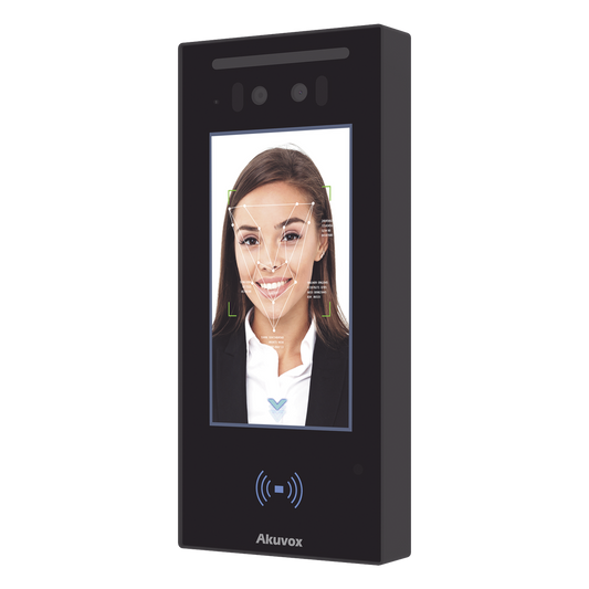 Frente de Calle / Ideal para fraccionamientos / Administración 100% en la Nube / Notificación a APP / Llamada Telefónica / SIP / ONVIF /Reconocimiento Facial / QR y PIN para Visitas desde la APP / IP65 / Bluetooth / NFC