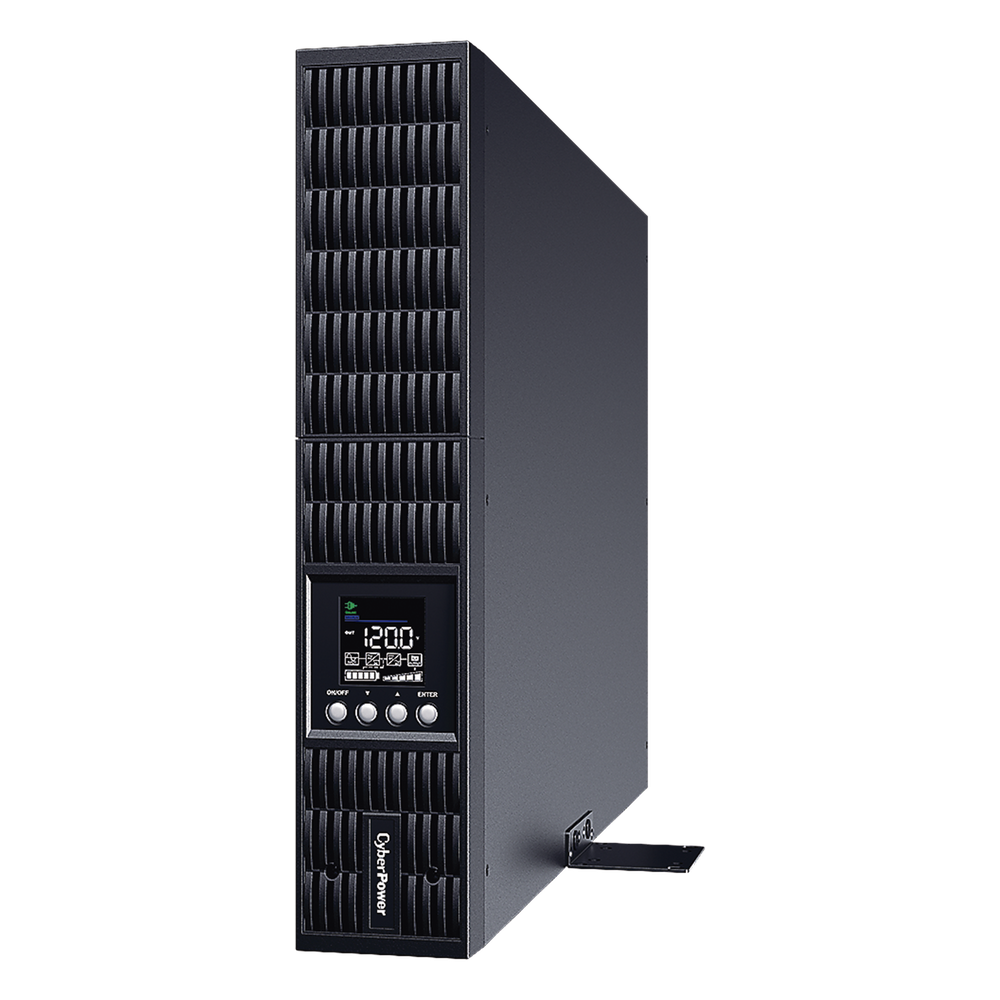 UPS Smart App Online S de 3000 VA/2700 W, Online Doble Conversión, Entrada 120 Vca NEMA L5-30P, Onda Senoidal Pura, Rack o Torre de 2 UR, Con 6 Tomas NEMA 5-20R