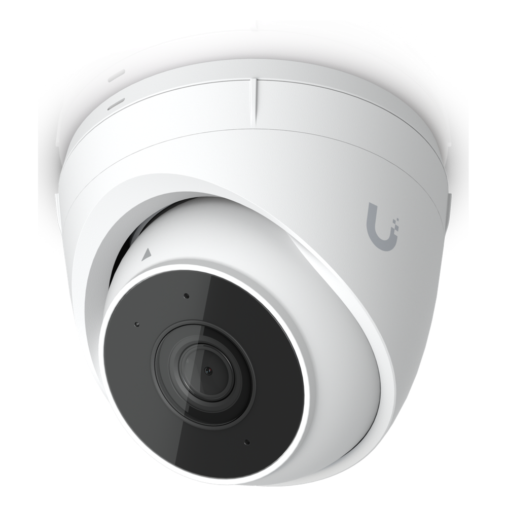 Cámara UniFi Protect G5 Turret Ultra, compacta, para exterior / 2K (4 MPX) / ángulo 102.4° / visión nocturna hasta 30mts/ detección de eventos / micrófono, POE+