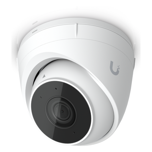 Cámara UniFi Protect G5 Turret Ultra, compacta, para exterior / 2K (4 MPX) / ángulo 102.4° / visión nocturna hasta 30mts/ detección de eventos / micrófono, POE+