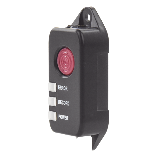 Botón de pánico para Activación de Alarma de Emergencia / Compatible con DVR´s Móviles HIKVISION