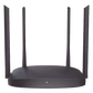 Router Inalámbrico WISP / Hasta 1200 Mbps / Doble Banda AC (2.4 GHz y 5 GHz) / 3 Puertos LAN 10/100 Mbps + 1 Puerto WAN 10/100 Mbps / 4 Antenas Externas Omnidireccional de 5 dBi / Interior