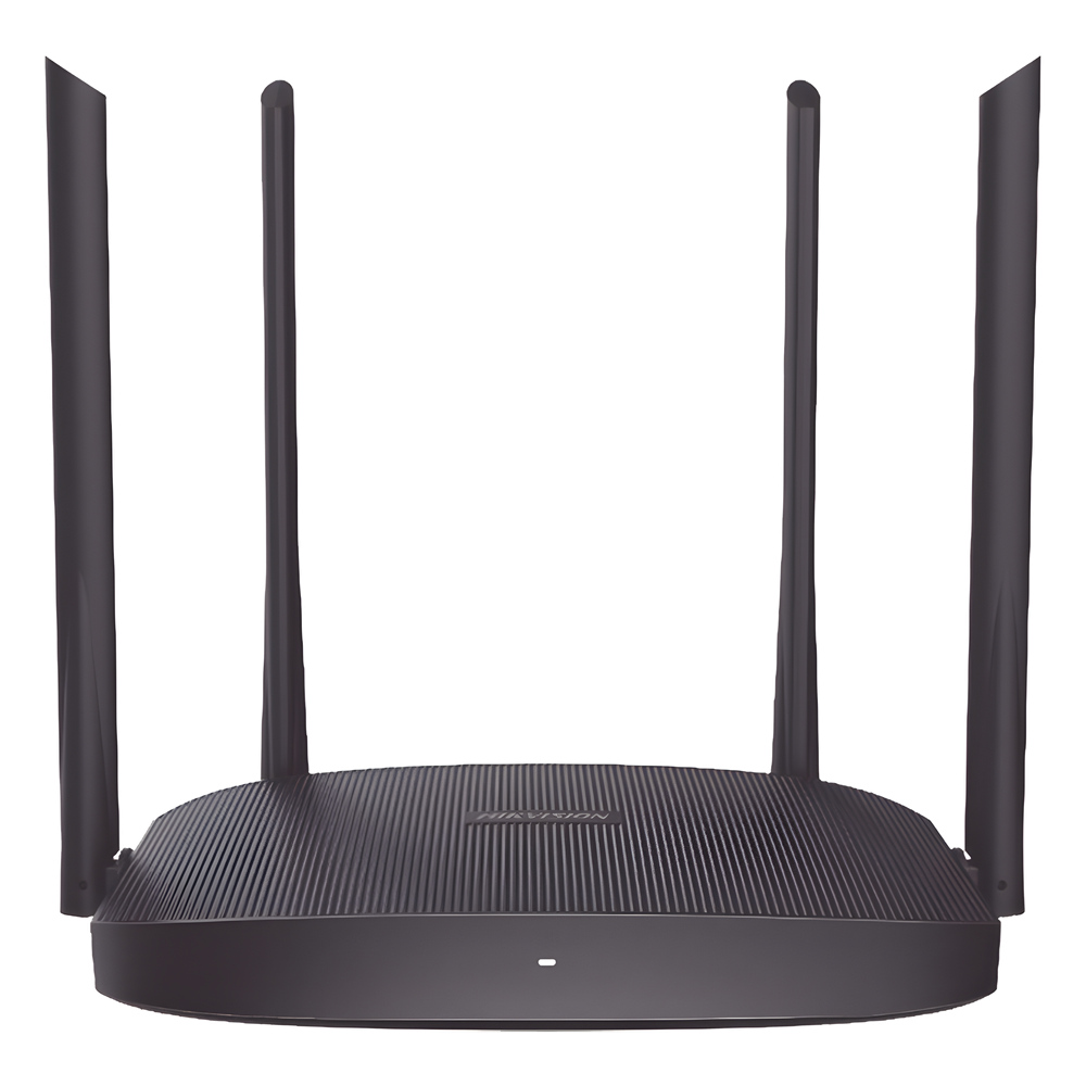Router Inalámbrico WISP / Hasta 1200 Mbps / Doble Banda AC (2.4 GHz y 5 GHz) / 3 Puertos LAN 10/100 Mbps + 1 Puerto WAN 10/100 Mbps / 4 Antenas Externas Omnidireccional de 5 dBi / Interior