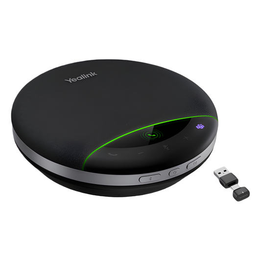 Altavoz USB SP96 de Yealink con Arreglo de Micrófonos y Captura de Voz 360°