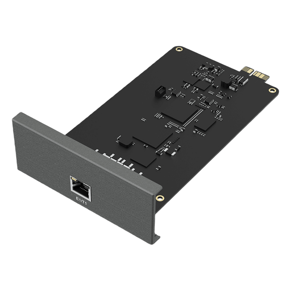 Modulo de 1 puerto E1 para conmutador P Yeastar (P560, P570)