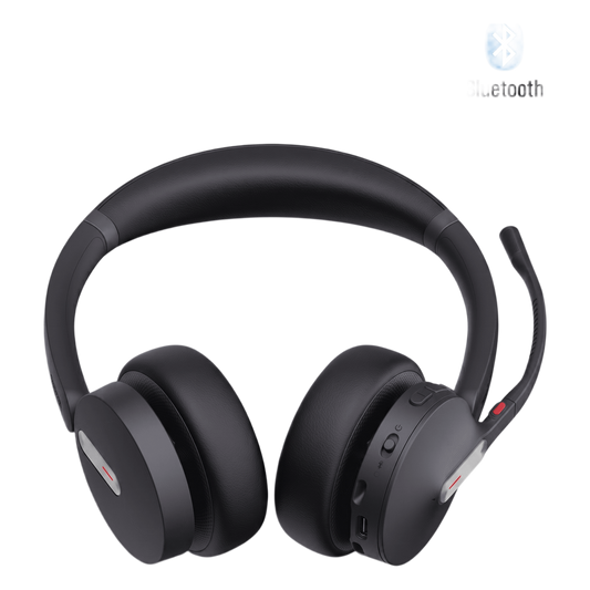Diadema Bluetooth de Yealink BH70 Dual Con Cancelación de Ruido y Flexibilidad UC Multiplataforma
