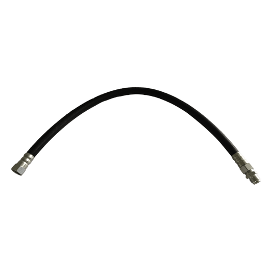 Cable de Acero Trenzado / IP68 / Para Protección de Cables en Entornos Explosivos / 1 Metro de Longitud / Rosca 3/4