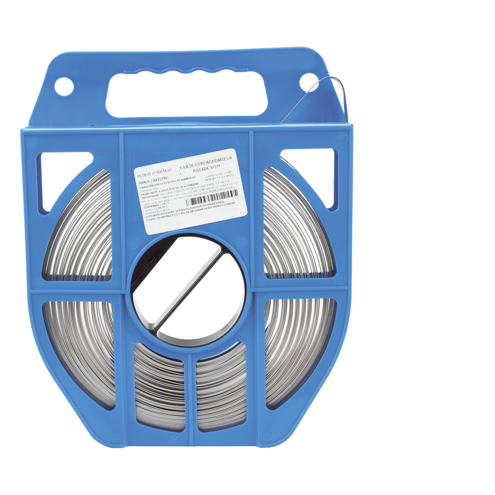 Fleje de Acero Inoxidable 304 de 5/8", 0.70 mm, 30.5 metros