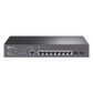 Switch JetStream SDN Administrable 8 puertos 10/100/1000 Mbps + 2 puertos SFP, administración centralizada OMADA SDN